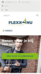 Mobile Screenshot of flexx4nu.nl
